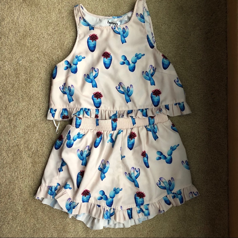 Cactus co-ord set - Picture 2 of 2